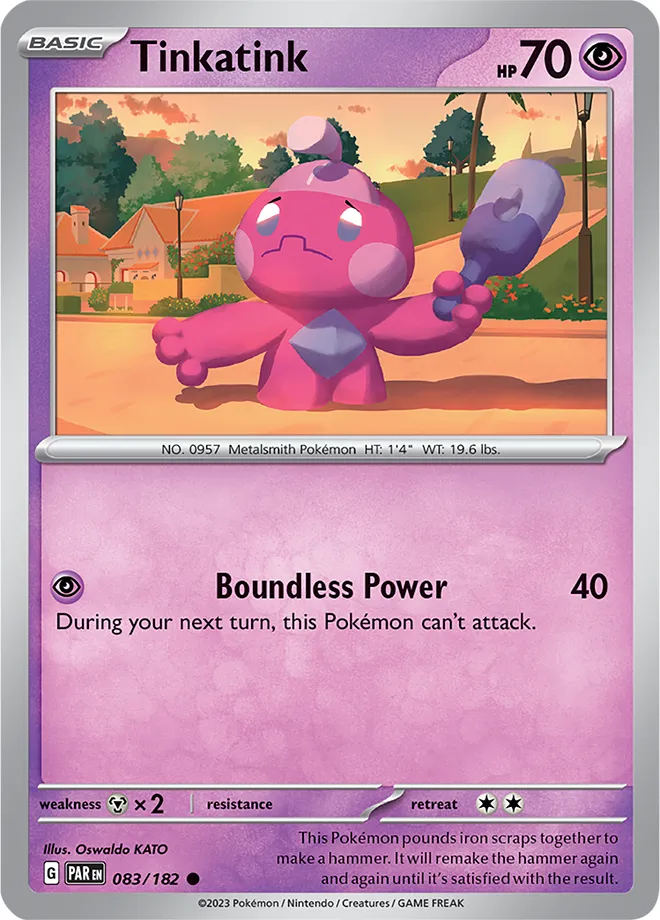 Carte Forgerette — Paradox Rift