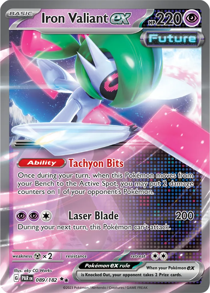 Carte Iron Valiant — Paradox Rift