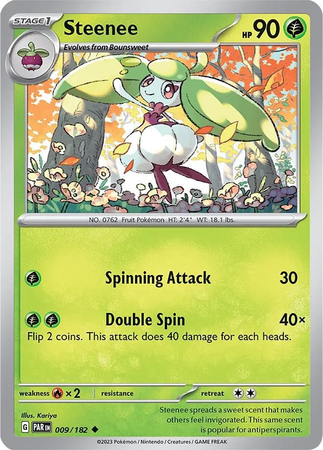 Carte Candine — Paradox Rift