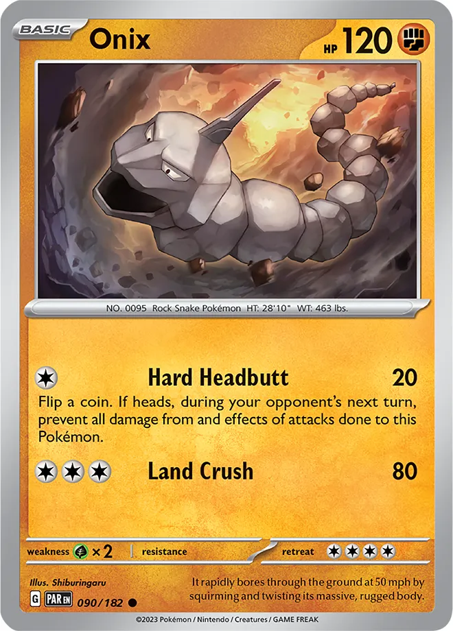 Carte Onix — Paradox Rift