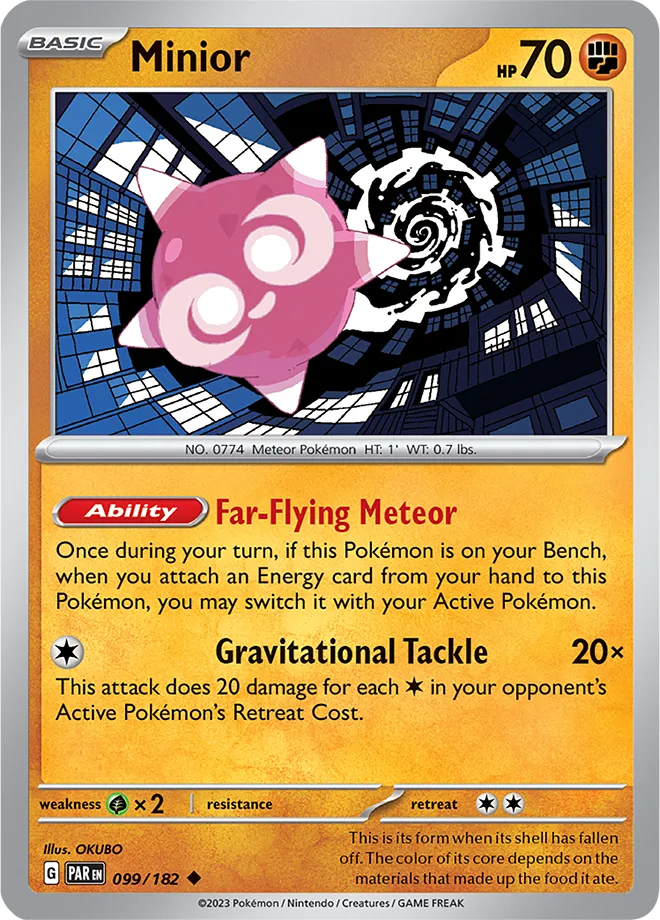 Carte Météno — Paradox Rift