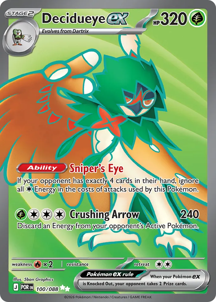 Carte Archéduc ex — Perfect Order Additionals