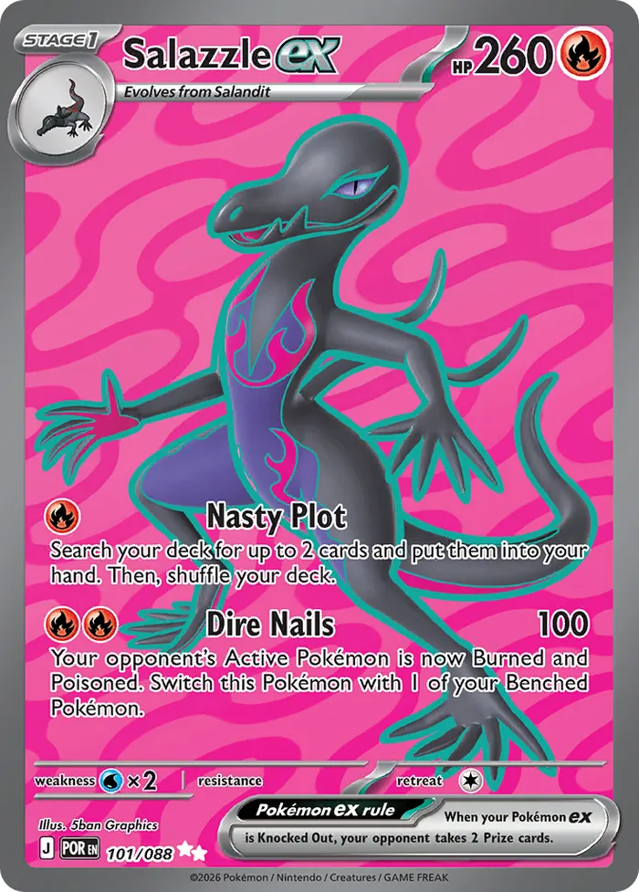 Carte Malamandre ex — Perfect Order Additionals