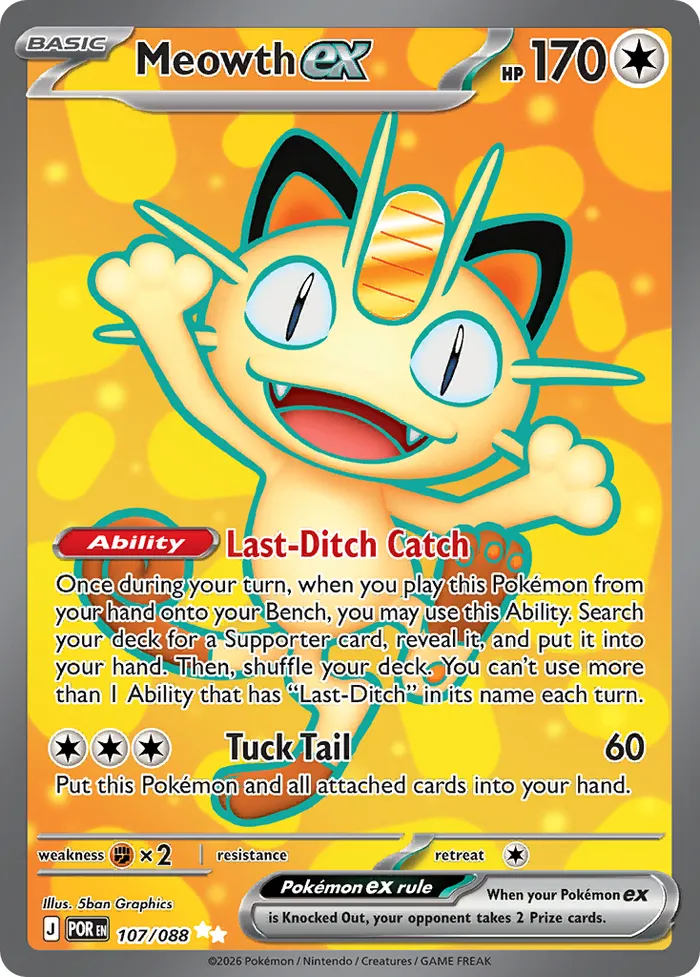 Carte Miaouss ex — Perfect Order Additionals