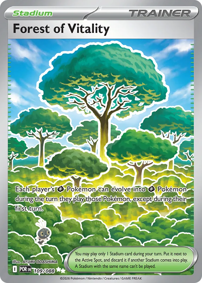 Carte Forêt de Vitalité — Perfect Order Additionals