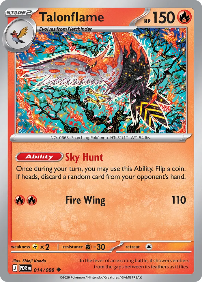 Carte Flambusard — Perfect Order Additionals