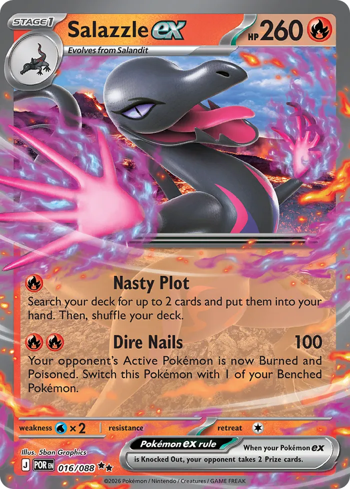 Carte Malamandre ex — Perfect Order Additionals