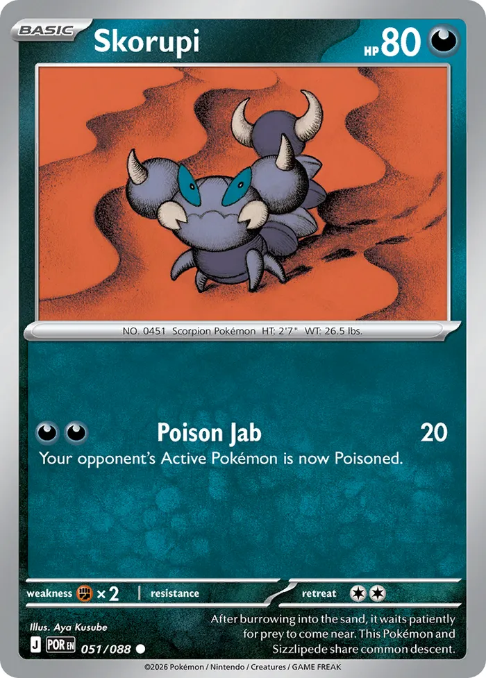 Carte Rapion — Perfect Order Additionals