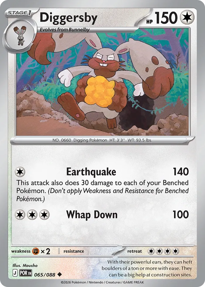 Carte Excavarenne — Perfect Order Additionals