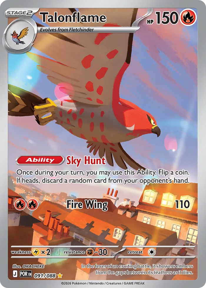 Carte Flambusard — Perfect Order Additionals