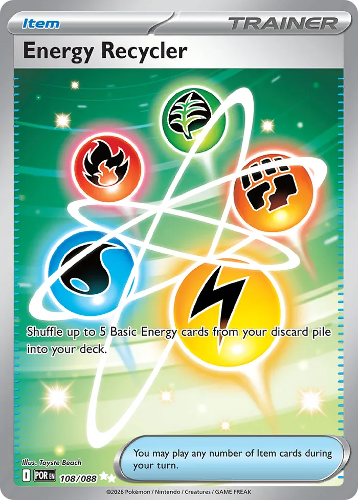 Carte Energy Recycler — Perfect Order