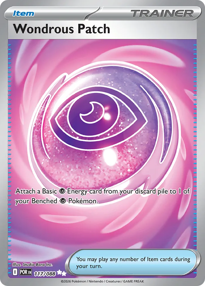 Carte Wondrous Patch — Perfect Order