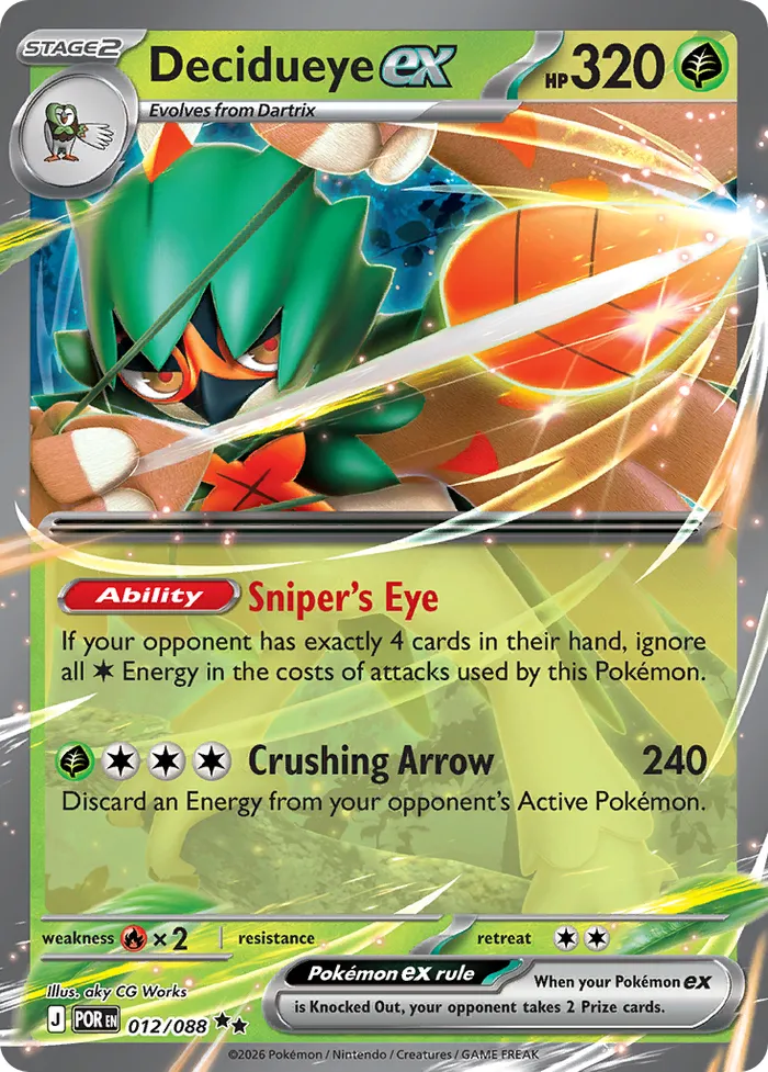 Carte Archéduc ex — Perfect Order