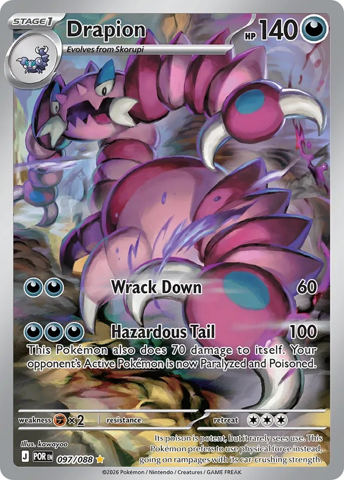 Carte Drascore — Perfect Order