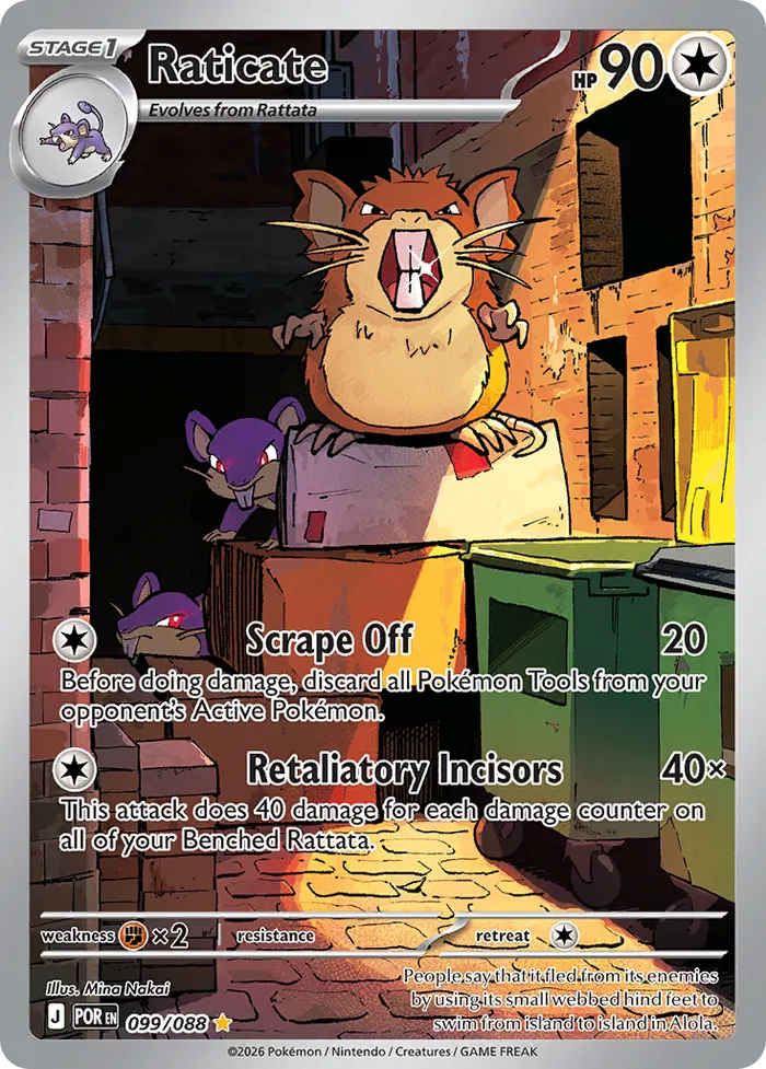 Carte Rattatac — Perfect Order