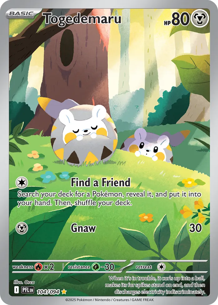Carte Togedemaru — Phantasmal Flames Additionals