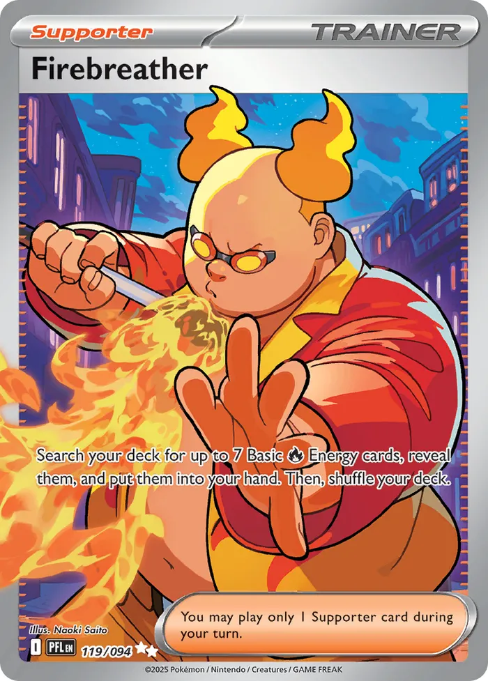 Carte Crache-Feu — Phantasmal Flames Additionals