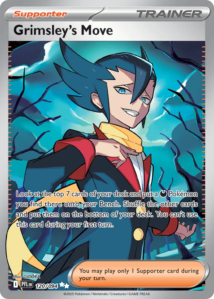 Carte Action de Pieris — Phantasmal Flames Additionals