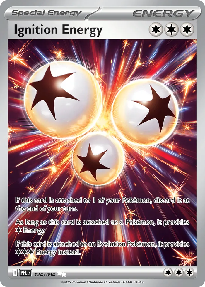 Carte Énergie Amorce — Phantasmal Flames Additionals