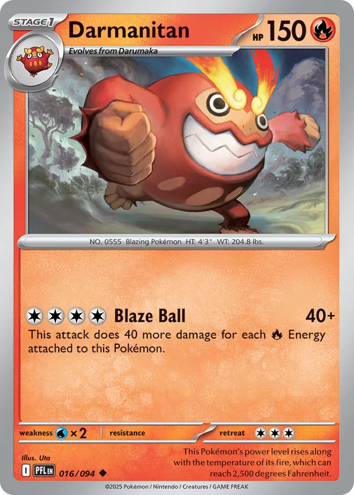 Carte Darumacho — Phantasmal Flames Additionals