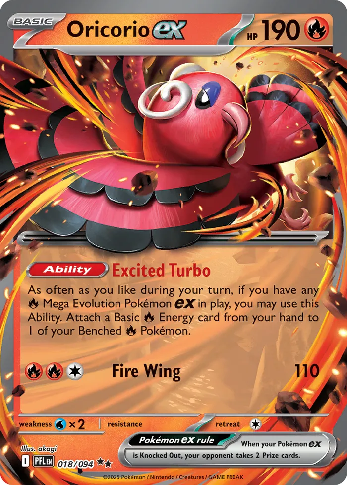 Carte Plumeline ex — Phantasmal Flames Additionals
