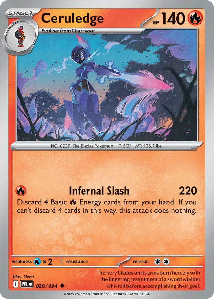Carte Malvalame — Phantasmal Flames Additionals