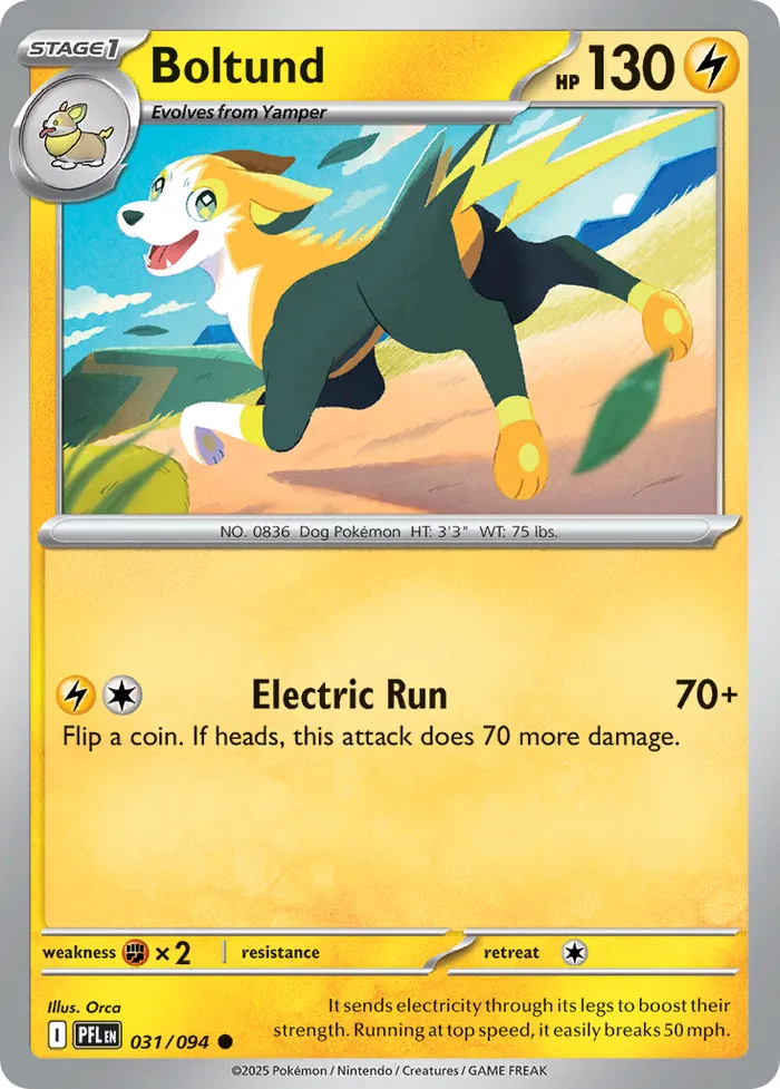 Carte Fulgudog — Phantasmal Flames Additionals