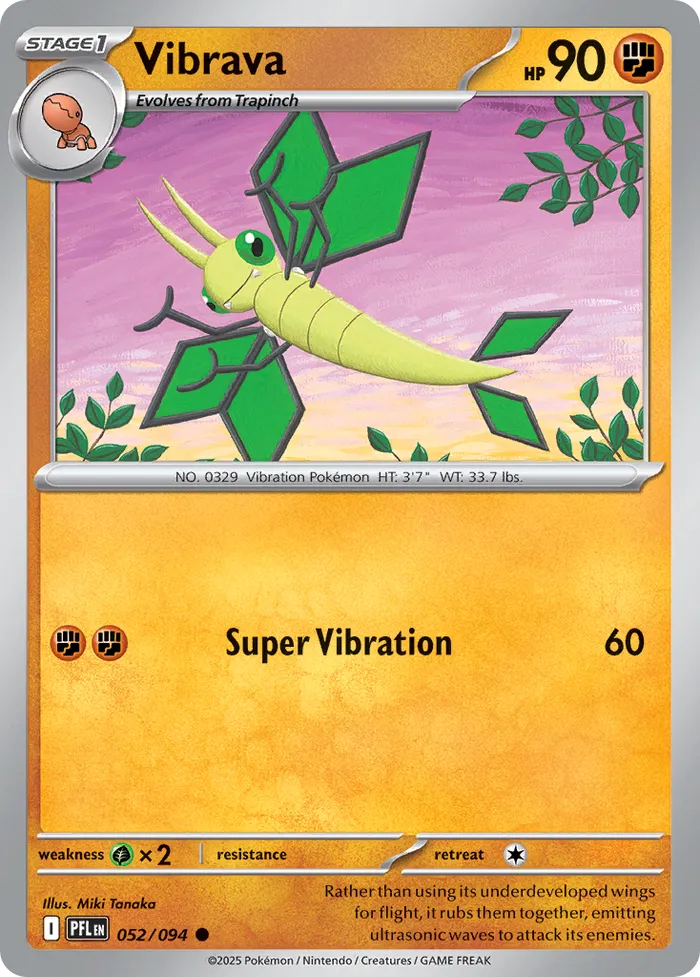 Carte Vibraninf — Phantasmal Flames Additionals