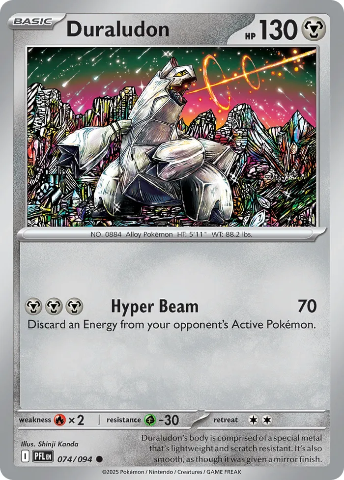 Carte Duraludon — Phantasmal Flames Additionals