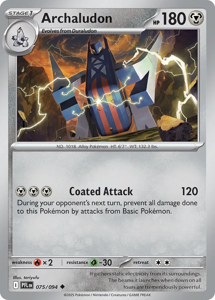 Carte Pondralugon — Phantasmal Flames Additionals