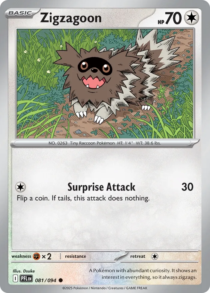 Carte Zigzaton — Phantasmal Flames Additionals