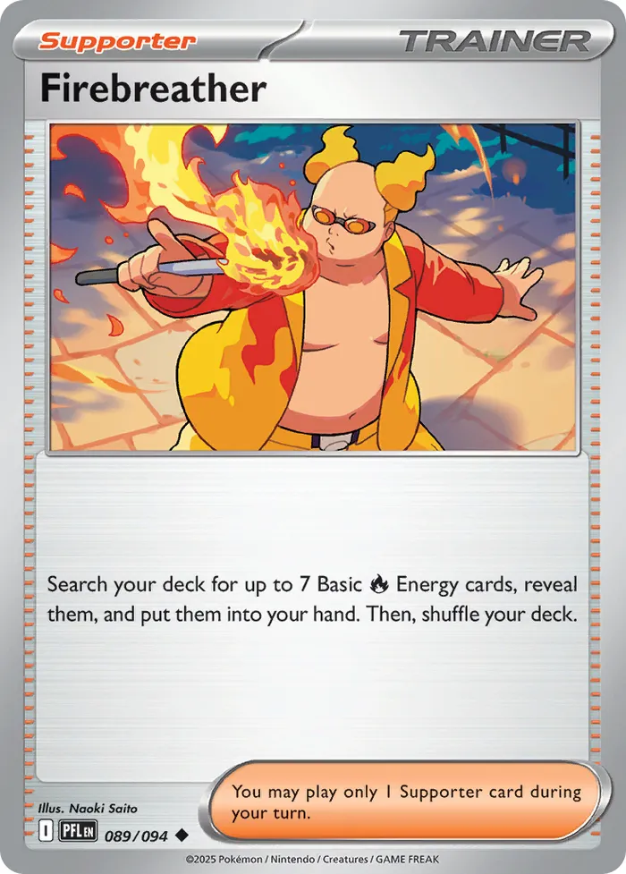 Carte Crache-Feu — Phantasmal Flames Additionals