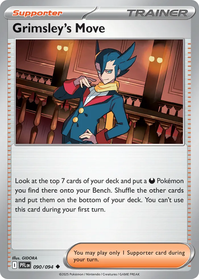 Carte Action de Pieris — Phantasmal Flames Additionals