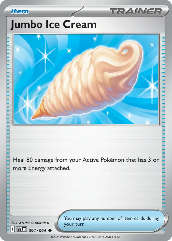 Carte Glace Géante — Phantasmal Flames Additionals