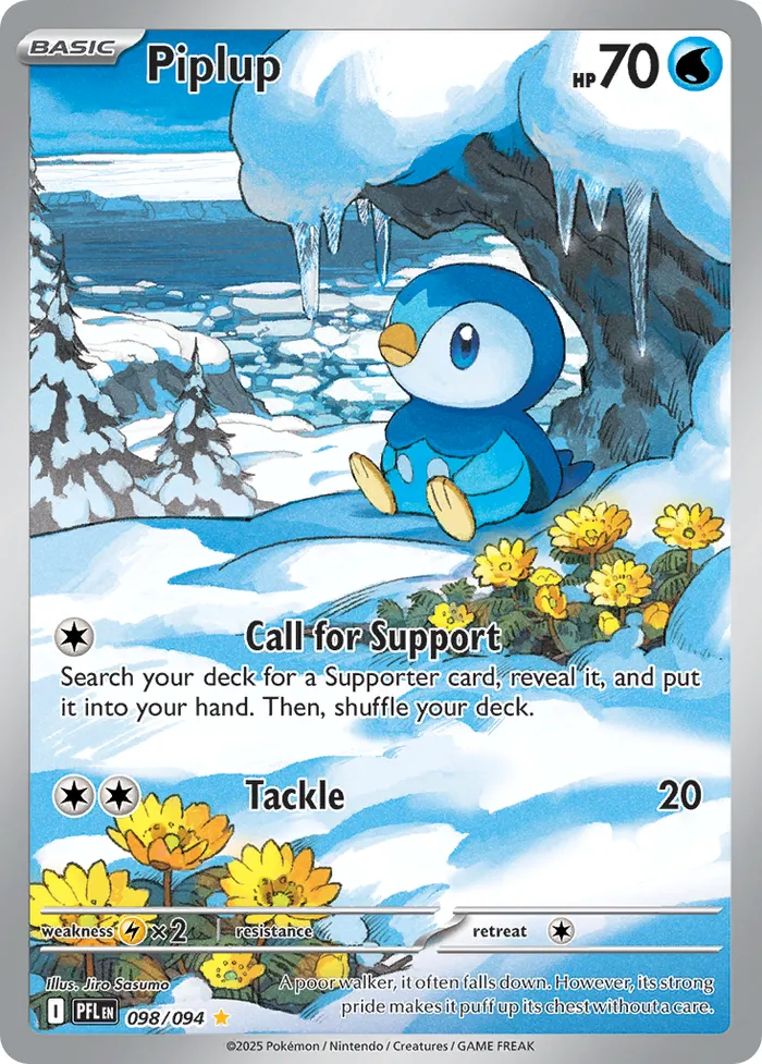 Carte Tiplouf — Phantasmal Flames Additionals