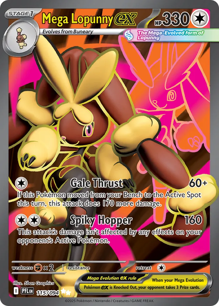 Carte Méga-Lockpin-ex — Phantasmal Flames