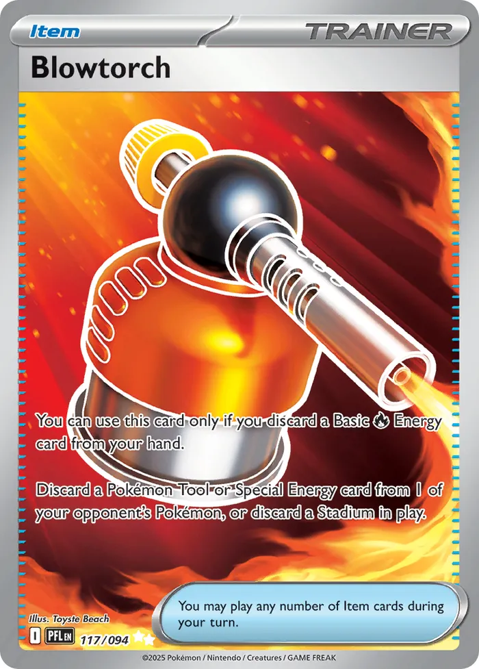 Carte Chalumeau — Phantasmal Flames