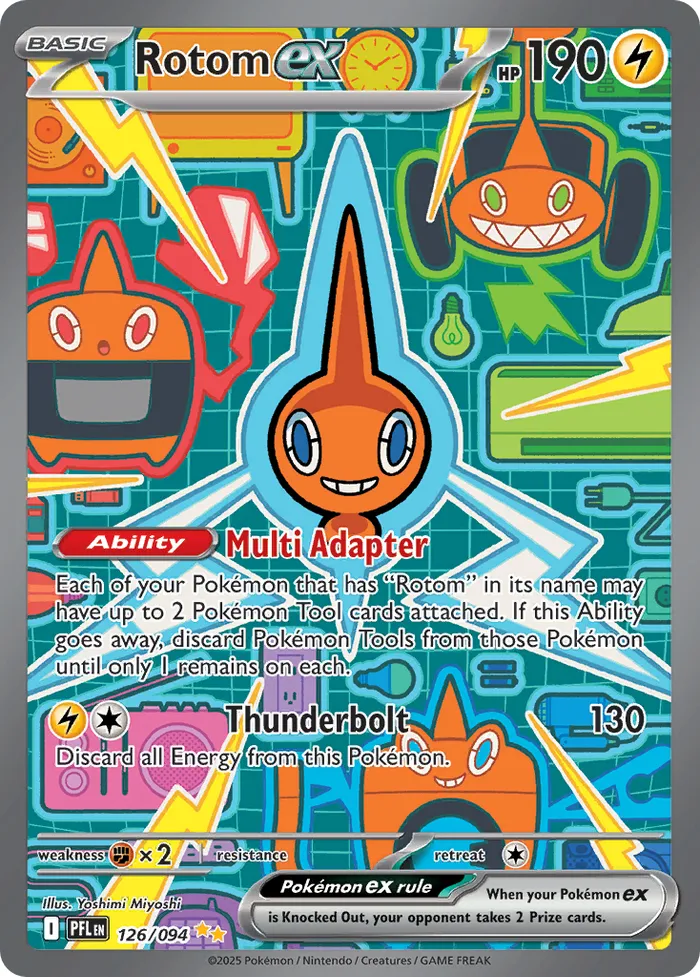 Carte Motisma ex — Phantasmal Flames