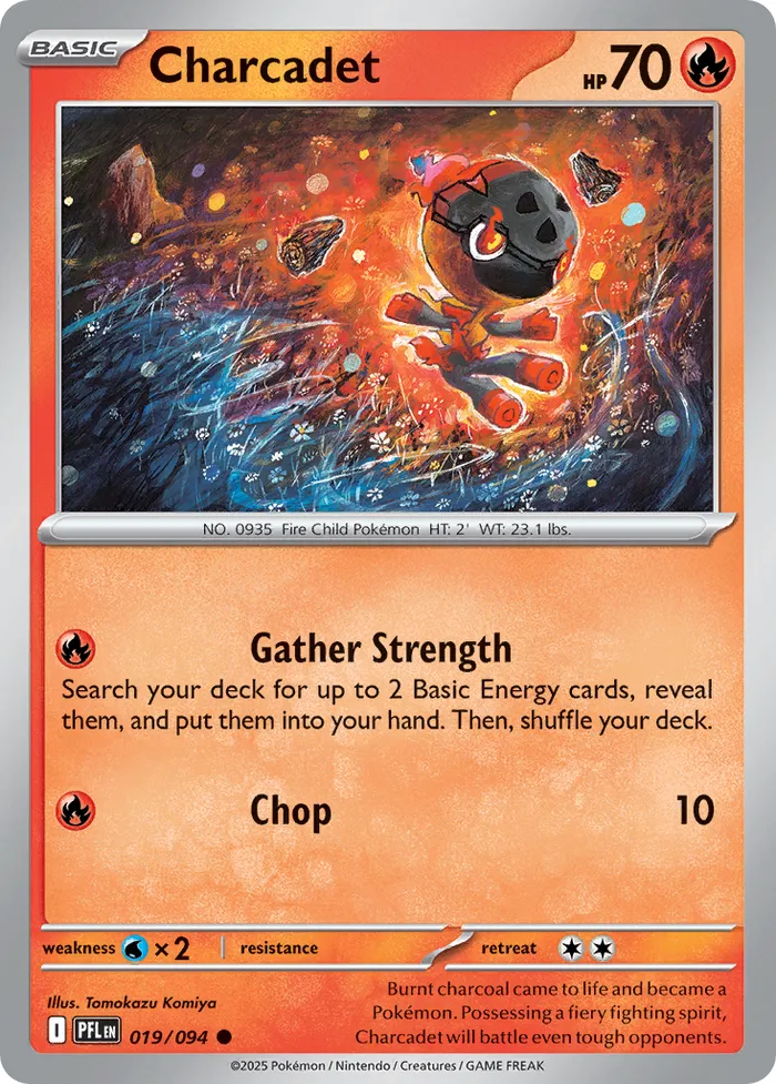 Carte Charbambin — Phantasmal Flames
