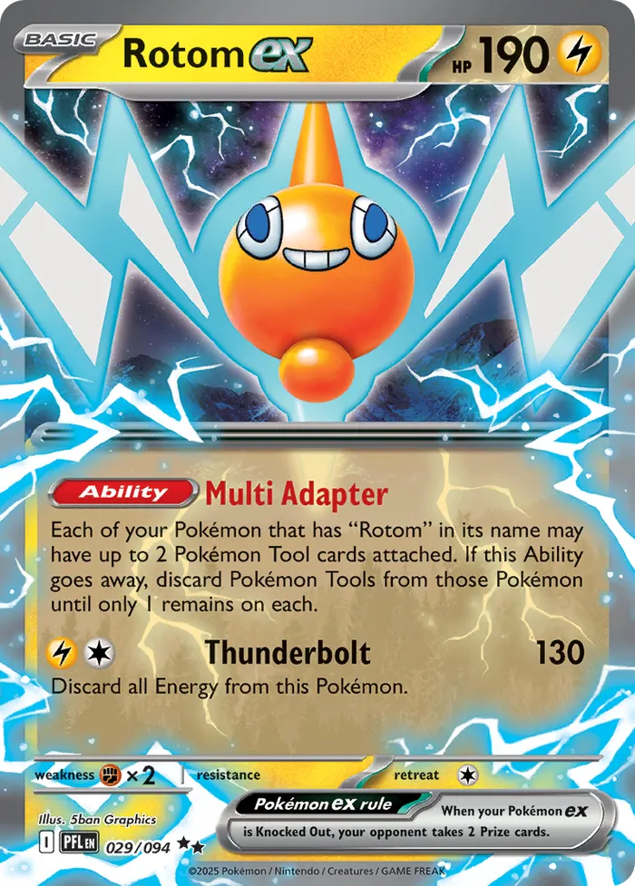 Carte Motisma ex — Phantasmal Flames