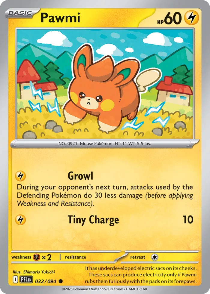 Carte Pawmi — Phantasmal Flames