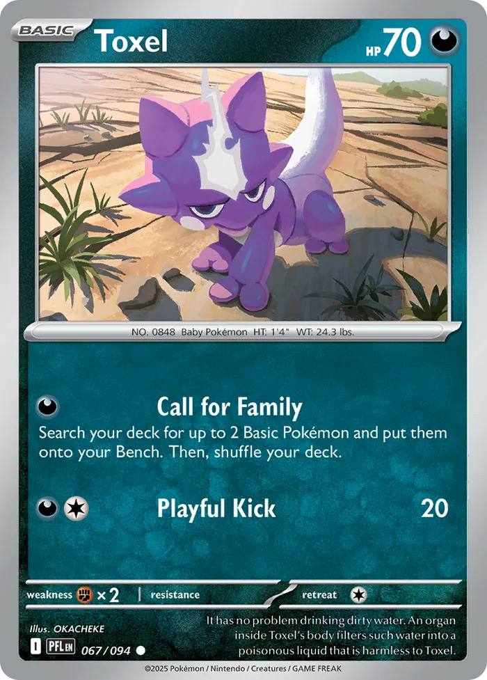 Carte Toxizap — Phantasmal Flames