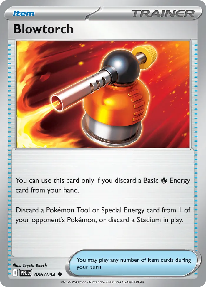 Carte Chalumeau — Phantasmal Flames