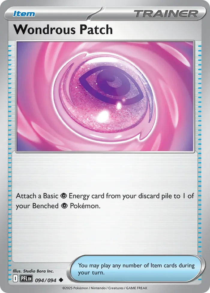 Carte Wondrous Patch — Phantasmal Flames