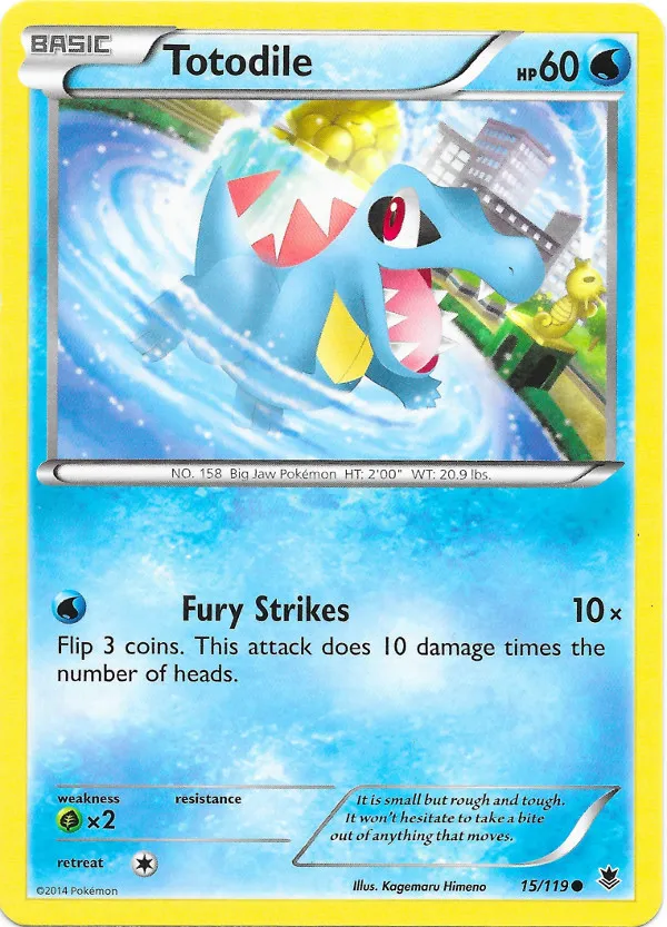 Carte Totodile — Phantom Forces