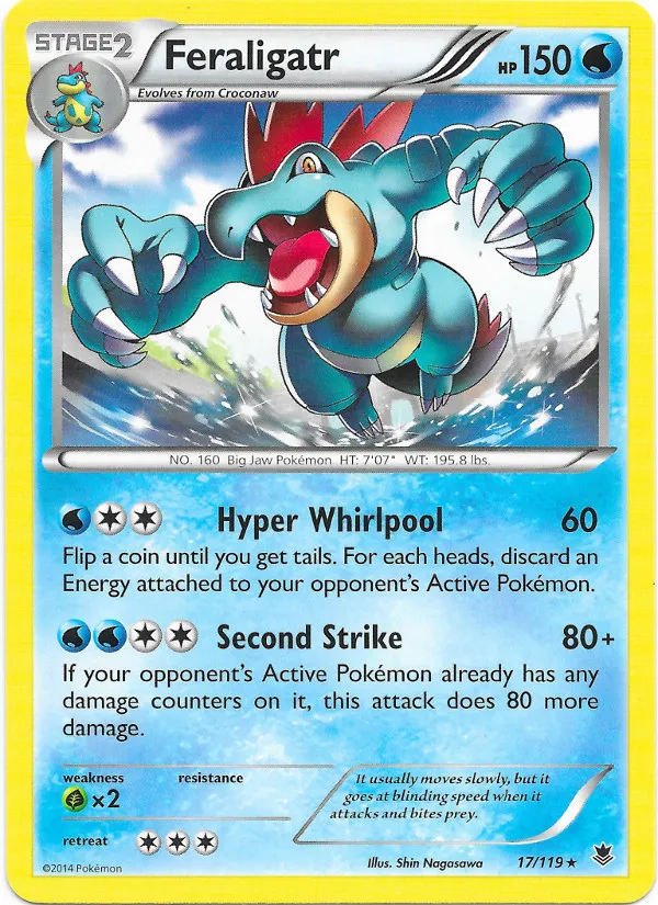 Carte Feraligatr — Phantom Forces