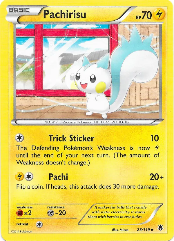 Carte Pachirisu — Phantom Forces