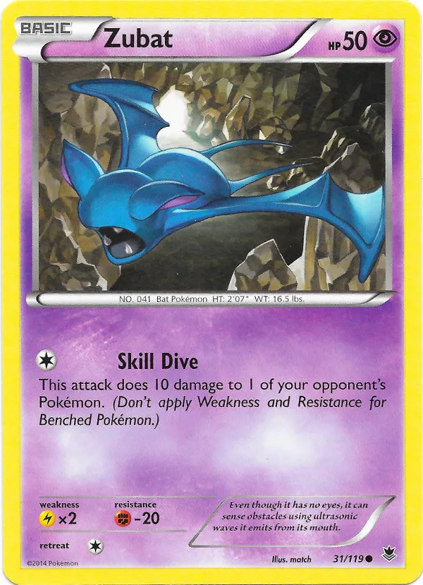 Carte Zubat — Phantom Forces
