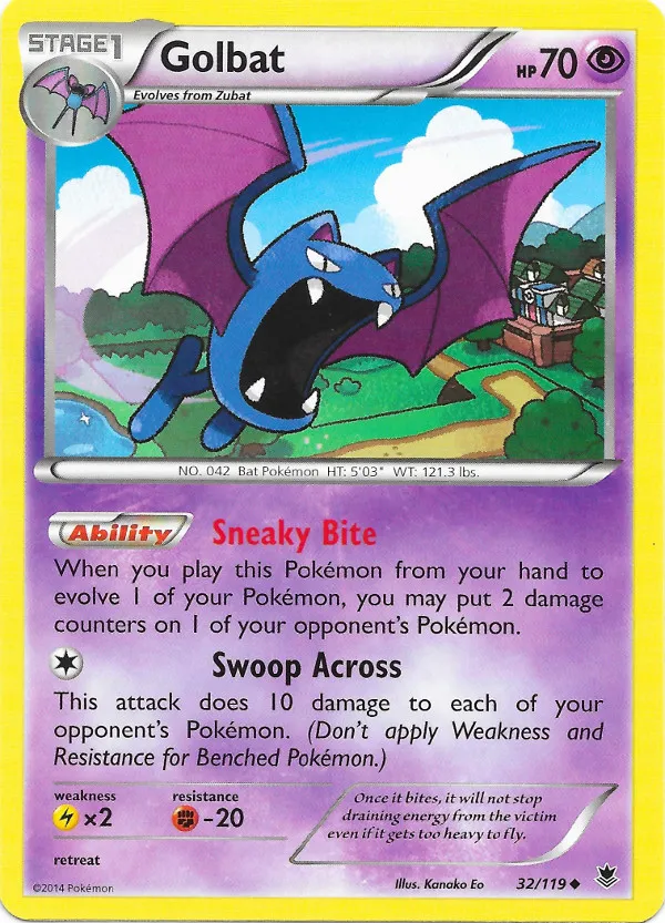 Carte Golbat — Phantom Forces