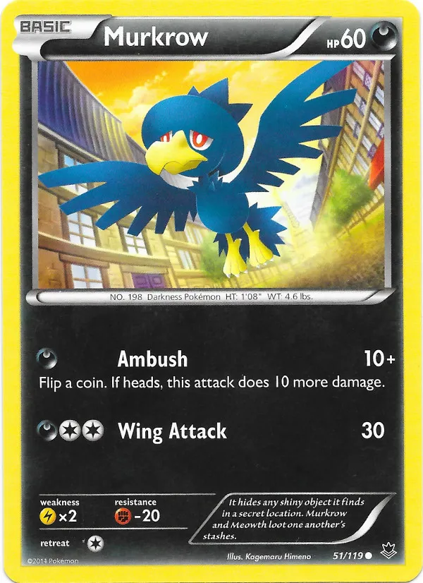 Carte Murkrow — Phantom Forces